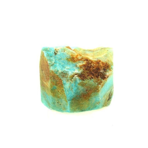 Sten og mineraler. Amazonit. 269,0 øre. Konso, Etiopien.