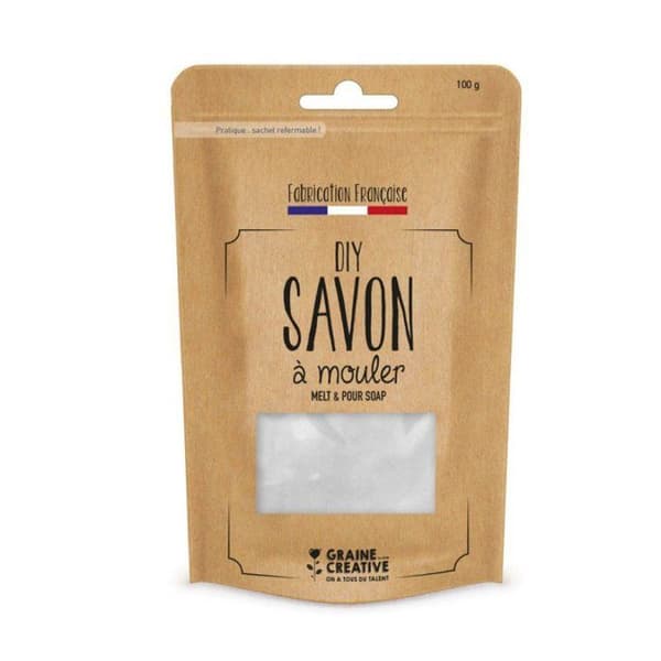 Graine Créative - Tvål 100 g Transparent