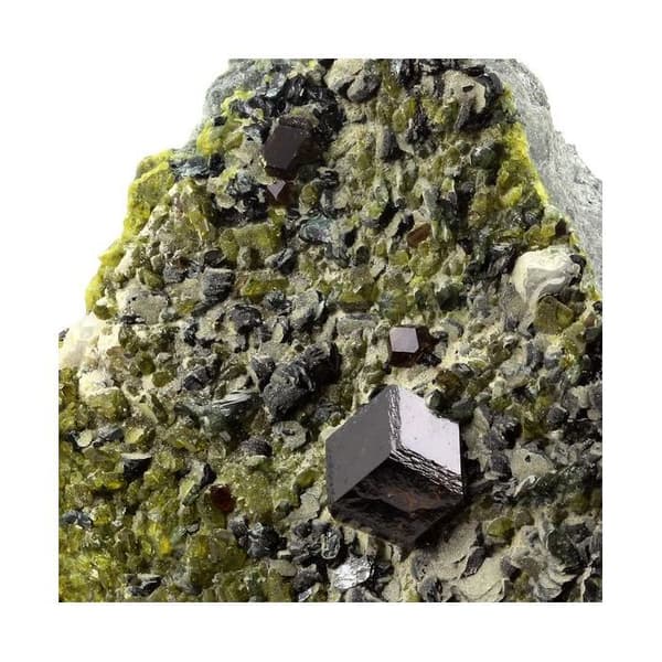 Andradite, Diopside, Epidote 1695,0 karat