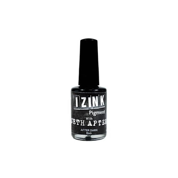 'Aladine - Izink Pigment' muste musta 11.5 ml