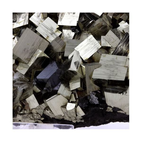 Pyrit, kvarts, sfalerit 5405,0 karat (1,08 kg) Silver
