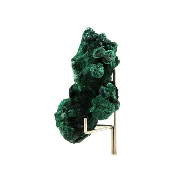 Sten og mineraler. Malakit. 286,5 ct. Katanga, Congo.