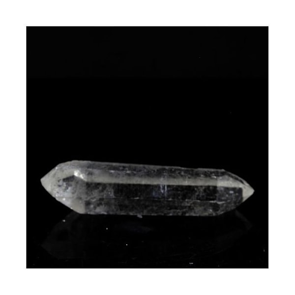 Sten og mineraler. Dobbelt-termineret kvarts. 29,95 øre. La Gardette-minen, Bourg d'Oisans, Isère, Frankrig.