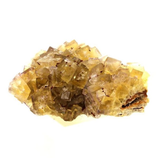 Stenar och mineraler. Flusspat. 391,0 ct. Valzergues, Aveyron, Occitanie, Frankrike..