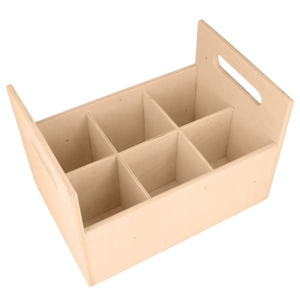 Puulaatikko kahvalla beige