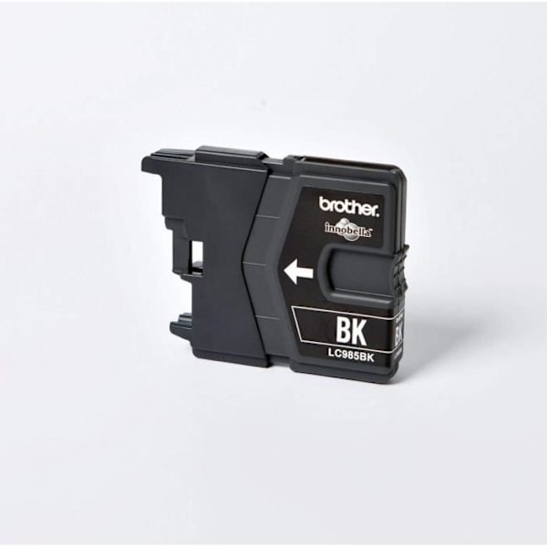 Brother LC985BK sort blækpatron