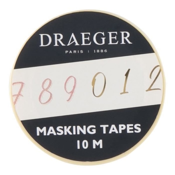 Maskeringstejp 10 M - Figurer - Draeger Paris