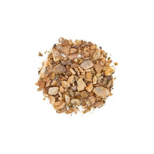 Diffuser incenseholder + Benjoin resin from Laos Svart