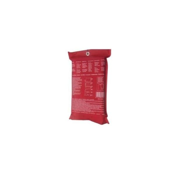 Brandsikring CHACON - Glasfiber - 120 cm - Rød