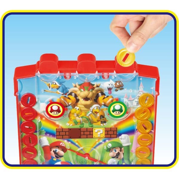 Super Mario Lyckovalsspel - EPOCH Games - 7461 Vit