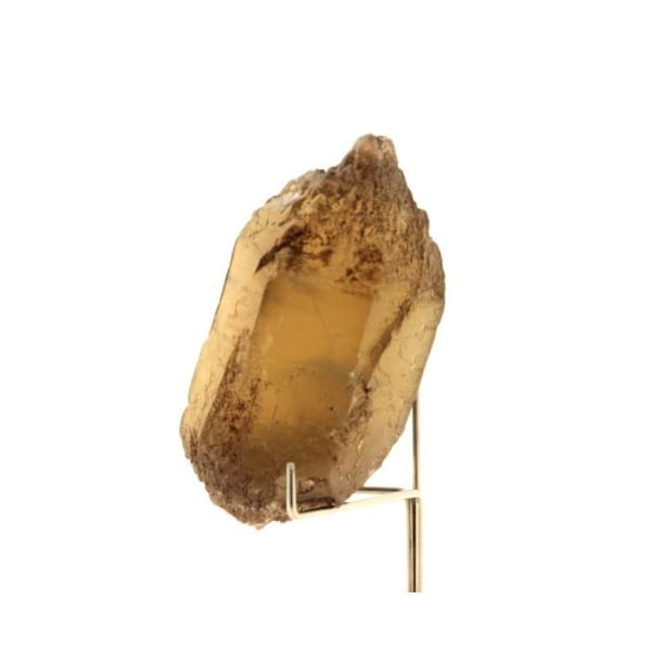 Sten og mineraler. Røgkvarts. 644,5 øre. Anjozorobe-distriktet, Analamanga, Madagaskar.