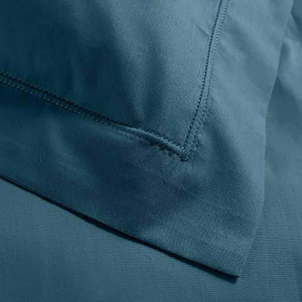 Örngott - REA PÅ TEXTIL - LIA - Bomull - 63 x 63 cm - Blå Blå