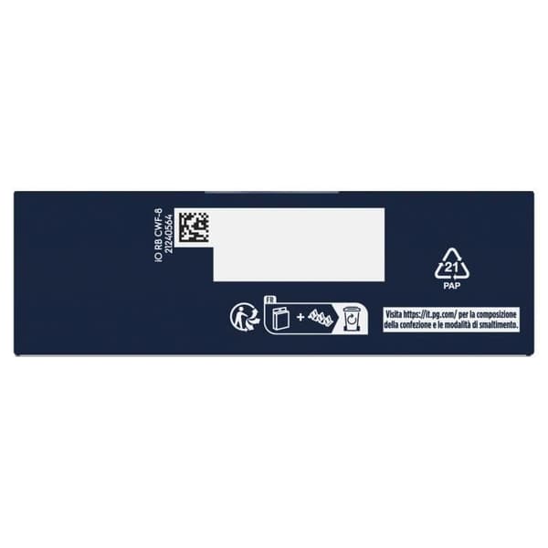 Broschetter - ORAL-B - iO påfyllningar Ultimate Clean - Paket om 8 - Vit Vit