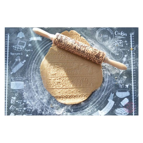 Piparkakkumiehen kaulin 39 cm Beige