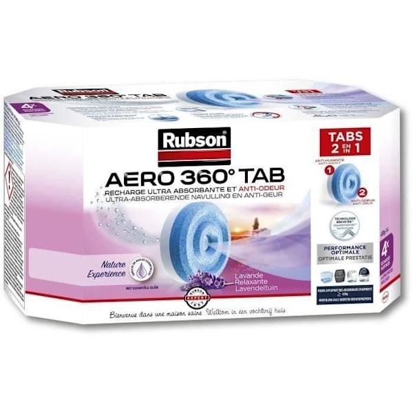 RUBSON 4 Latausta Aero 360 Laventeli