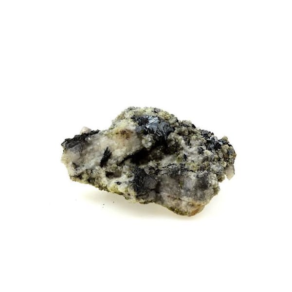 Hematite + Grå Fluorit 120,4 karat Grå