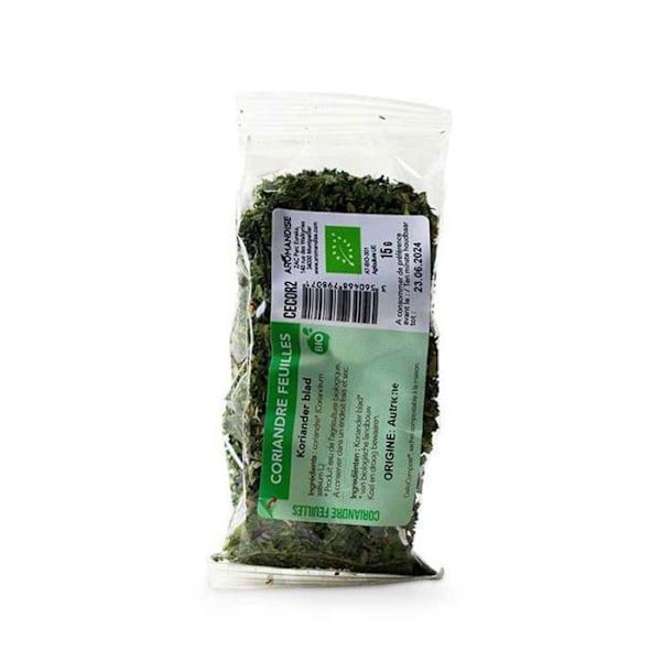 Luomu korianterin lehdet - 15 g kastanj