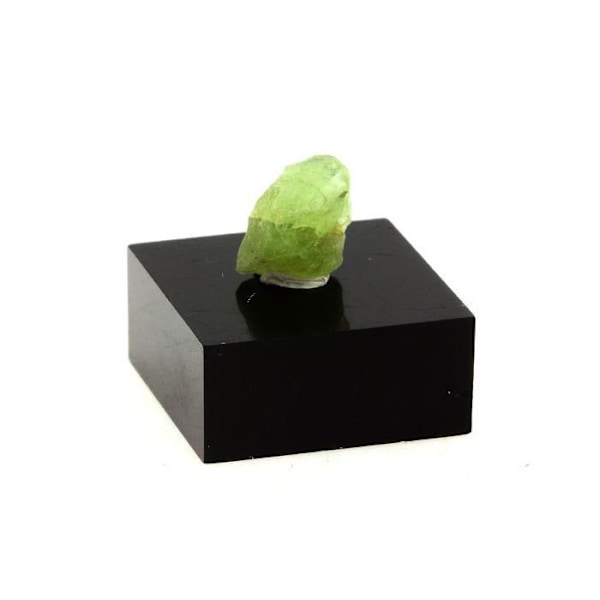 Sten og mineraler. Peridot. 3,58 ct. Skardu-distriktet, Baltistan, Pakistan.