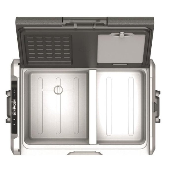 El-svalkylare - EZA - BLIZZ-E FLEX - 12 volt / 24 volt V - 47L Svart grå