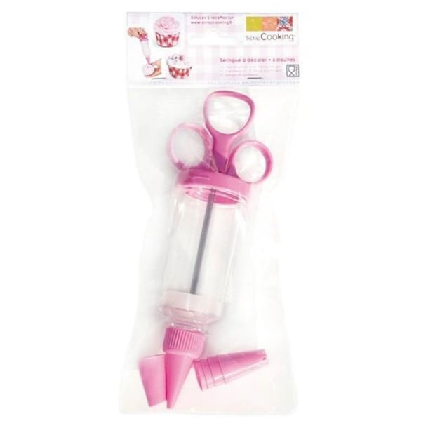 2 bakverkssprutor Rosa