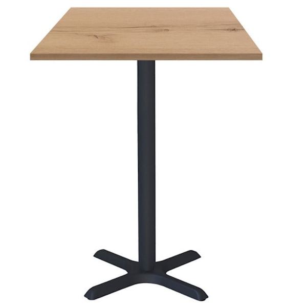 Ståbord 60 x 60 cm - Dina modell ek delano kastanj
