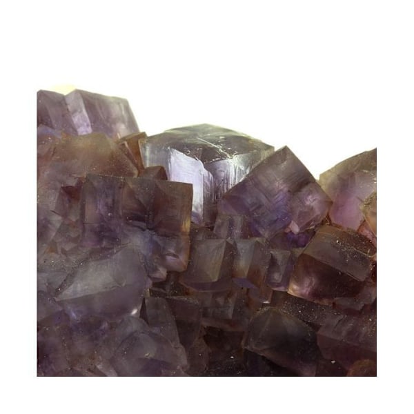 Sten og mineraler. Fluorit. 1777,0 ct. Caravia Alta, Asturien, Spanien.