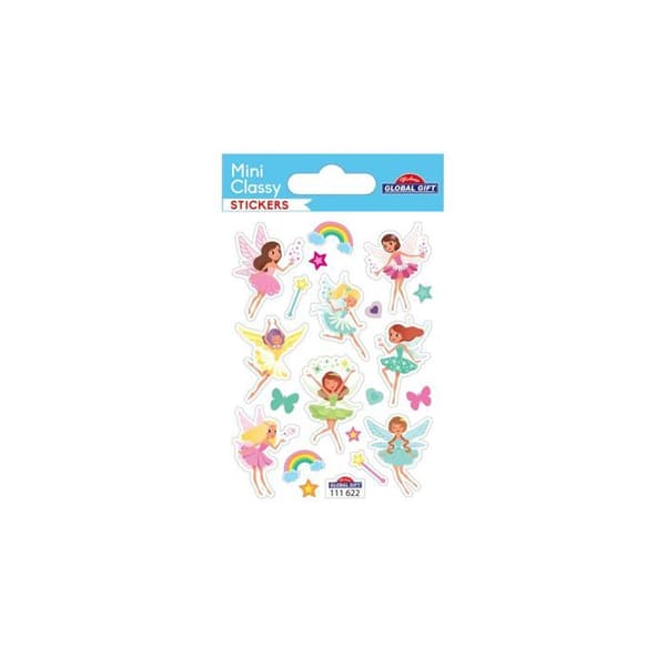 Tarrat - Keijut - Glitterit - 1,8 cm Flerfärgad