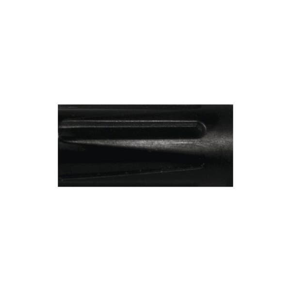 Kridtmarker, spids 2-6 mm, sort Svart