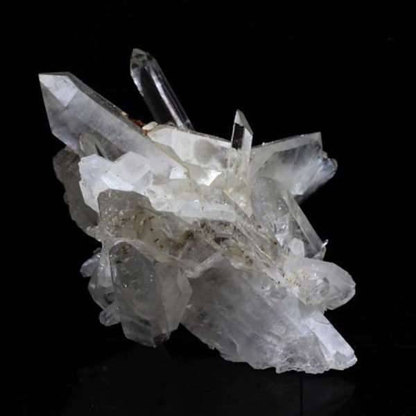 Sten og mineraler. Kvarts. 333,0 ct. Freney d'Oisans, Bourg d'Oisans, Frankrig..