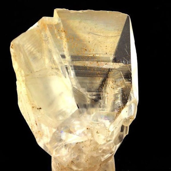 Stenar och mineraler. Kalcit Macle. 135,0 ct. Bigrigg Mine, Cumbria, Storbritannien.