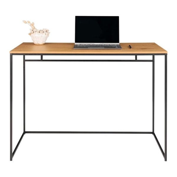 House Nordic Desk Avery Ek och svart 442758