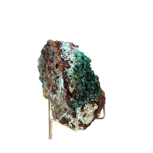 Kivet ja mineraalit. Dioptaasi. 343,5 ct. Cobra Mine, Pampa Nazca, Ica, Peru.