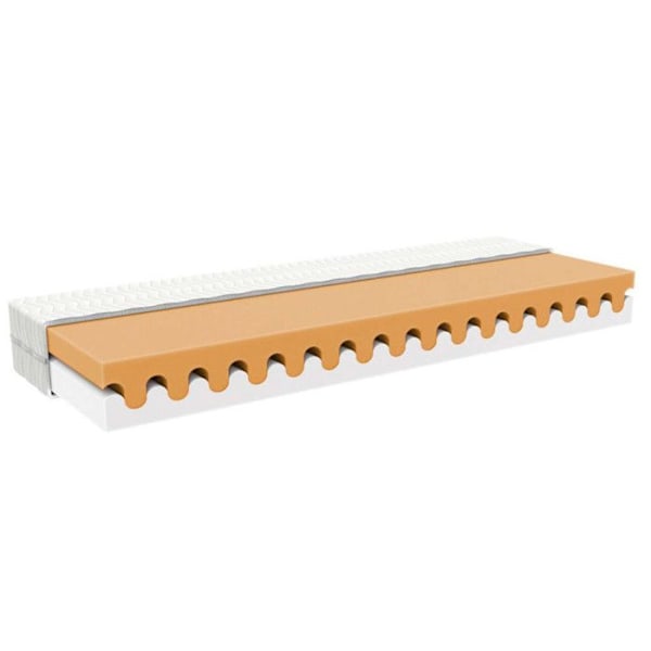 Barnsängskudde skum 16 x 80 x 180 cm - fasthet 4,5/7