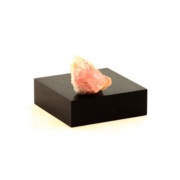 Stenar och mineraler. Rosa fluorit. 14,0 ct. Talèfre, Mont-Blanc-massivet, Frankrike. Rosa