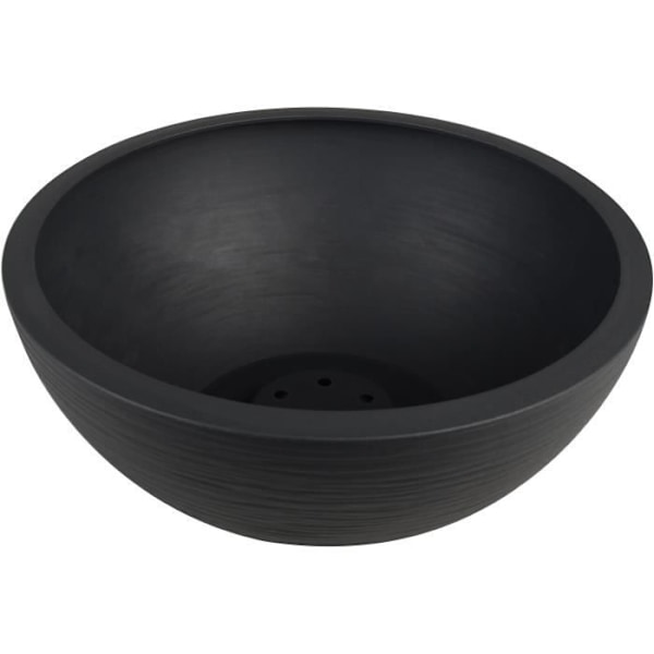 'EDA Pot vasque Graphit'Ylös 5,5L - Tummanharmaa - Ø 30cm' Kolgrå
