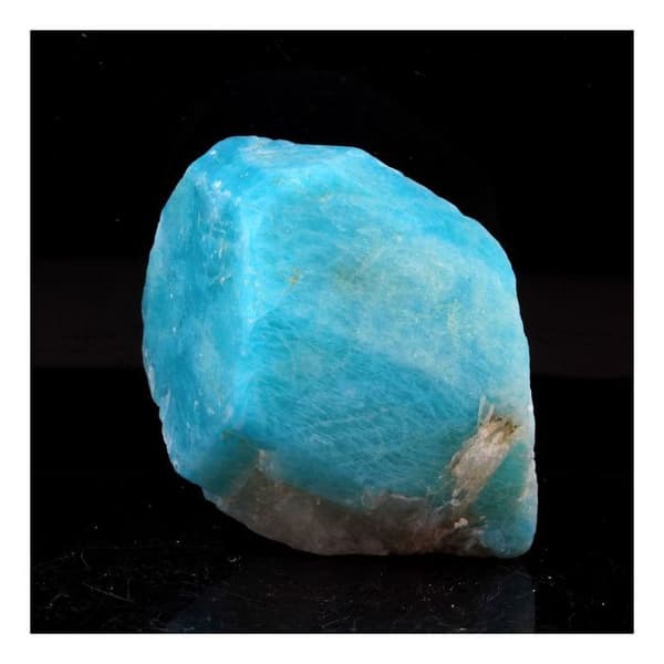 Stenar och mineraler. Amazonit. 226,0 cent. Konso, Etiopien.