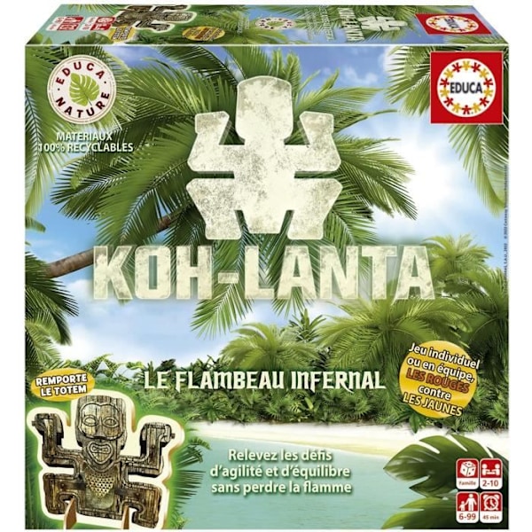 Koh Lanta - Brädspel - EDUCA
