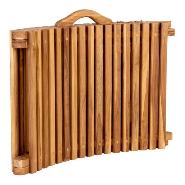 2 Teaktræ liggestole ARRIETA brun