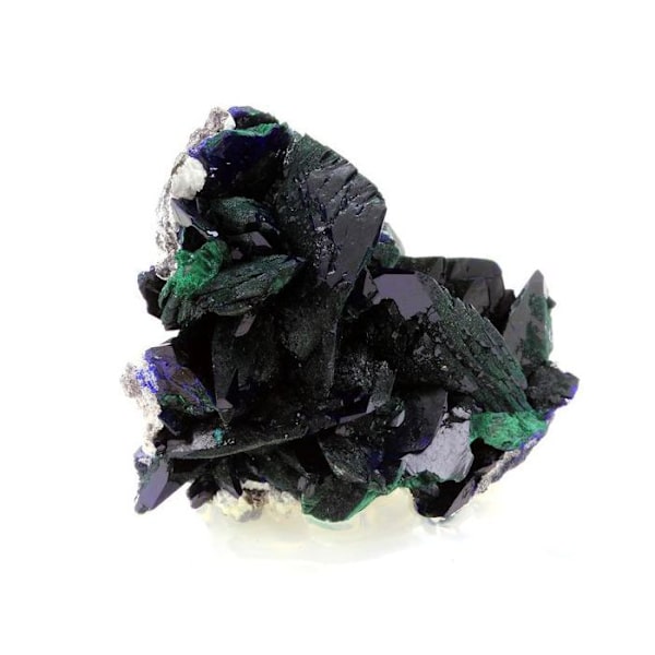 Kivet ja mineraalit. Azuriitti + malakiitti. 504,0 ct. Milpillasin kaivos, Sonora, Meksiko.
