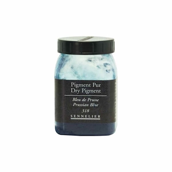 Pigment för färgskapande - 80 g burk - Preussisk blå Blå