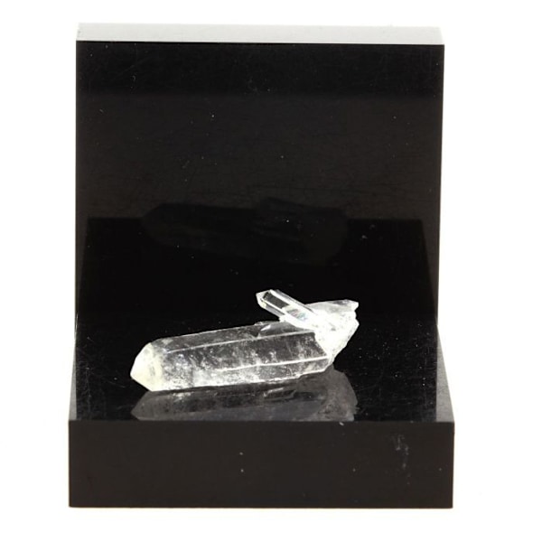 Sten og mineraler. Kvarts. 8,83 øre. La Gardette-minen, Bourg d'Oisans, Isère, Frankrig.