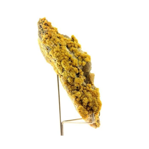 Kivet ja mineraalit. Pyromorfiitti. 933,5 ct. Les Fargesin kaivos, Ussel, Ranska.