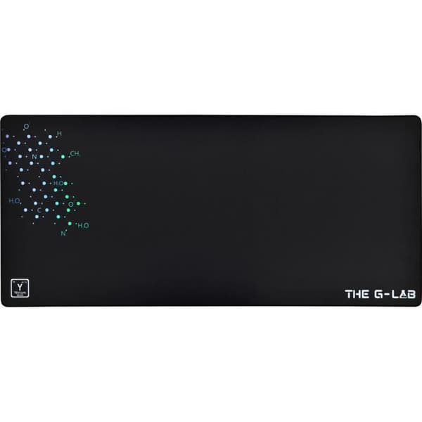 Musemåtte - XXL - The G-Lab - PAD YTTRIUM - 900x400x4mm - Sort
