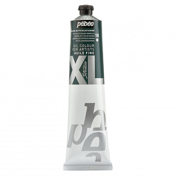 XL Studio Fine Oliemaling - Emerald Phthalocyanine - 200 ml Grön