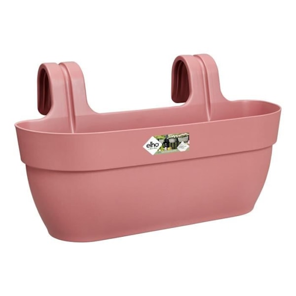 ELHO - Kukkaruukku - Vibia Campana Easy Hanger Large - Dusty Rose - Ulkoparveke - P 24,1 x L 46 x K 26,5 cm rosa damm