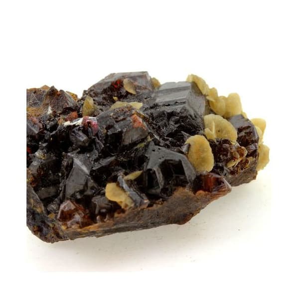 Sphalerit + Siderite 211,6 karat Flerfärgad