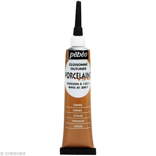 Posliinisormus P150 - 20 ml Vermeil kastanj