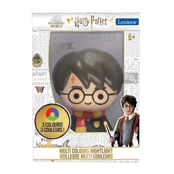HARRY POTTER - 3D natlys - Farveændring - LEXIBOOK