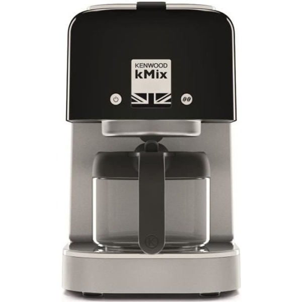 kMix filterkaffebryggare - KENWOOD - COX750BK - 1200 W - Svart - 8 koppar - Aromaväljare