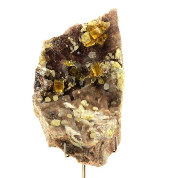 Cristall - ABIJOUX - Fluorit - 790,0 ct - Vensat - Äkta